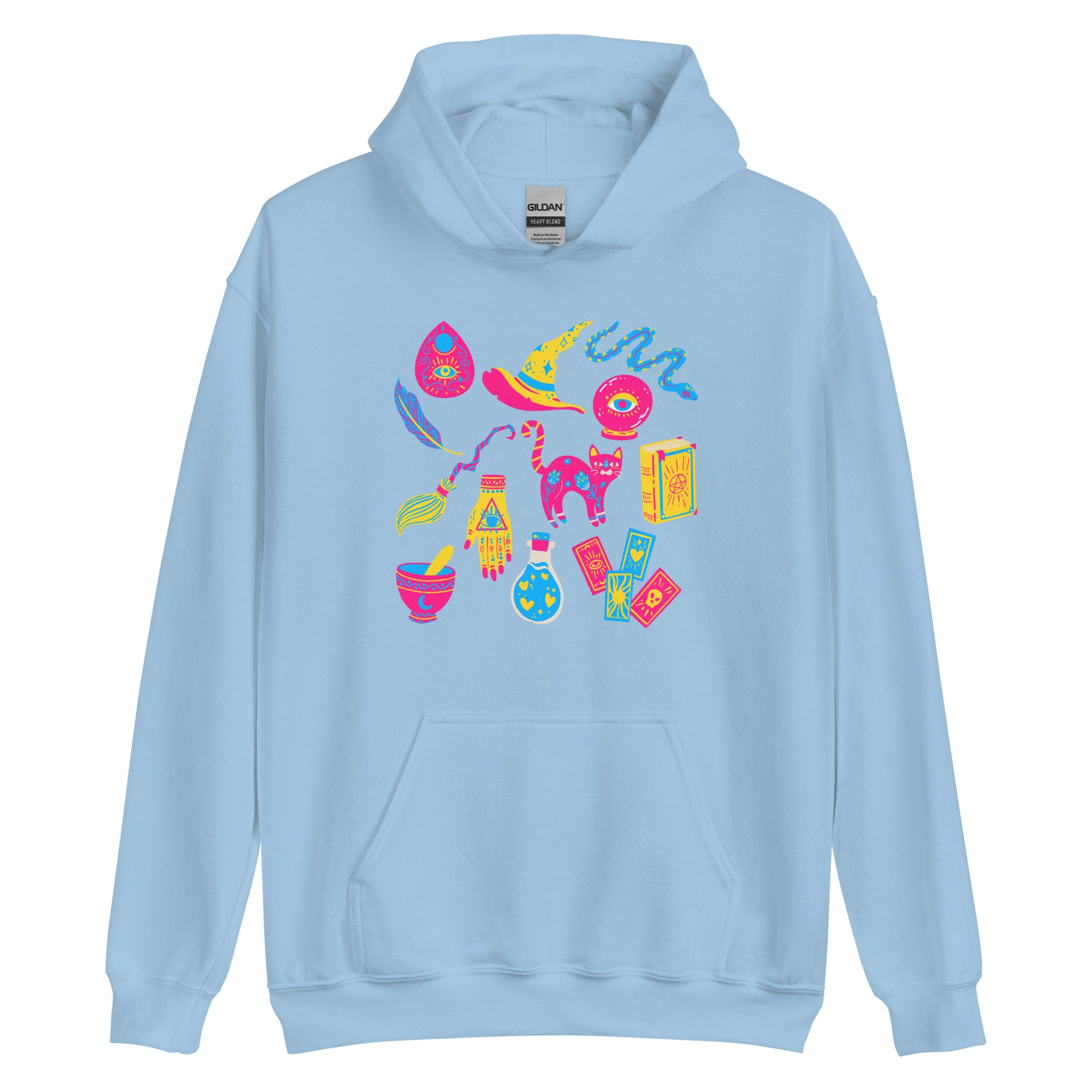 Pansexual Witch Hoodie