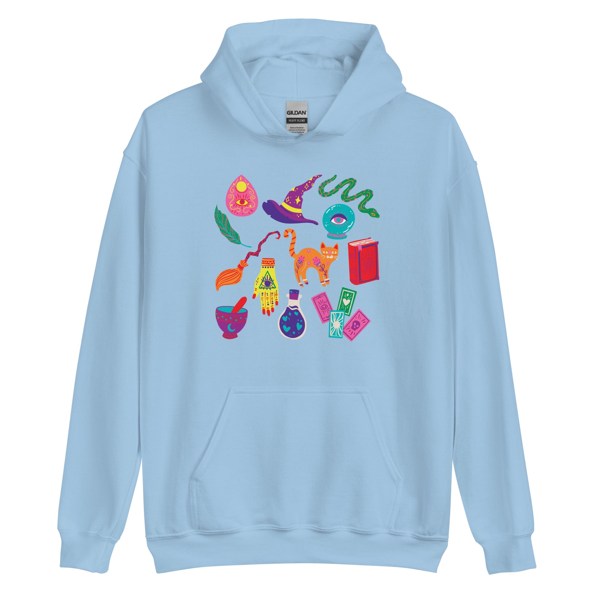 Rainbow Witch Hoodie