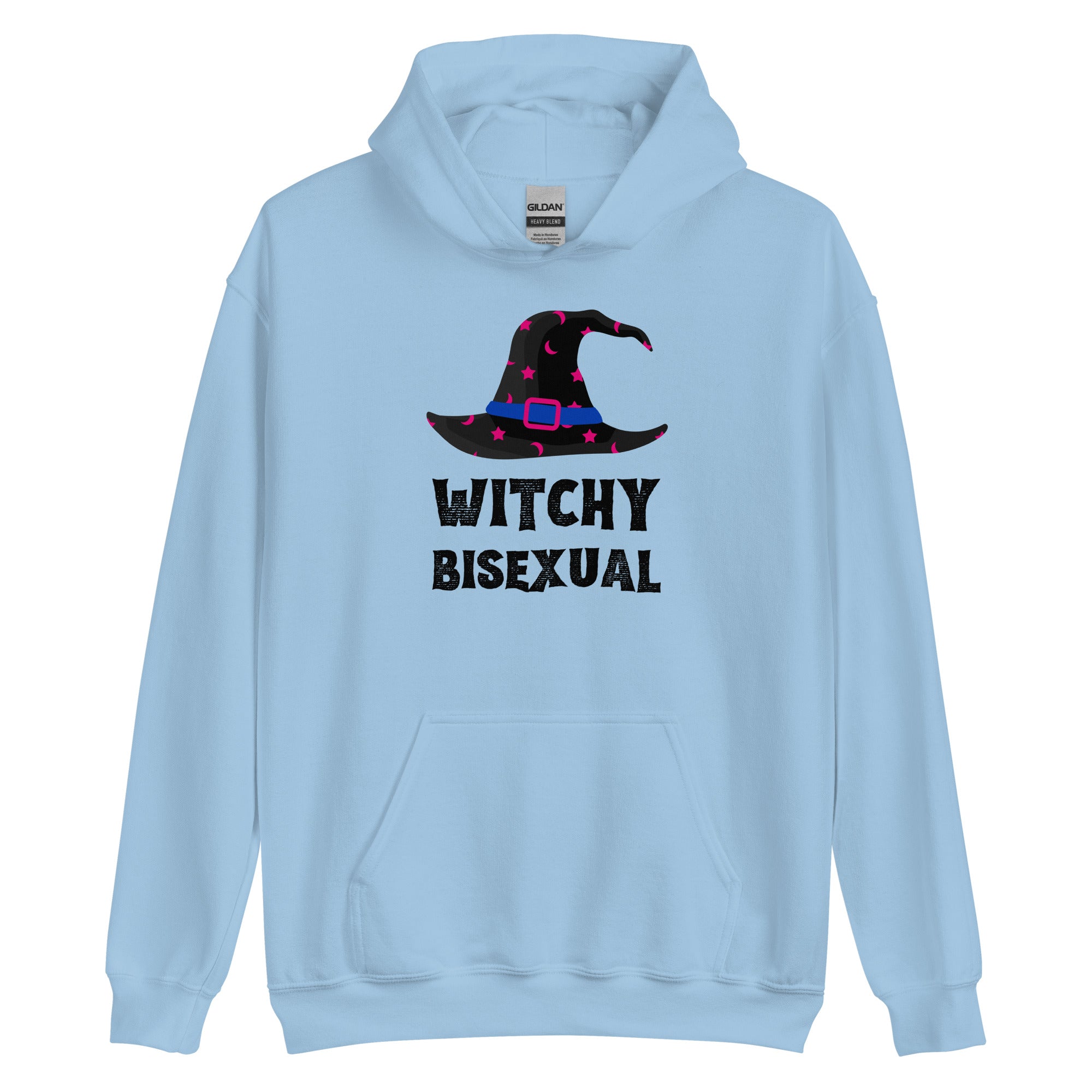 Witchy Bisexual Hoodie