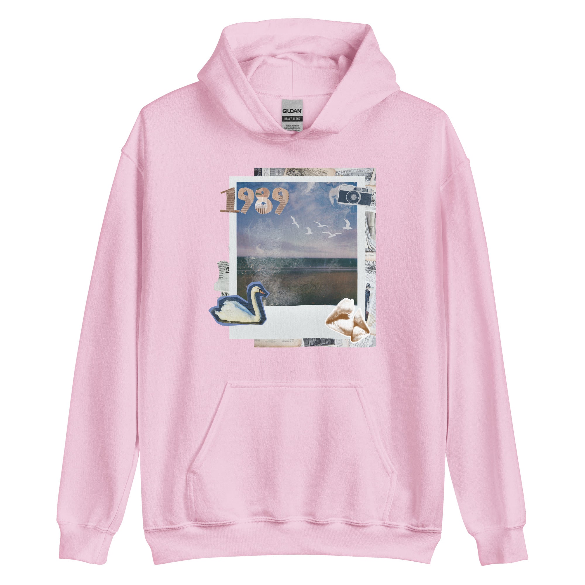 1989 Collage Hoodie