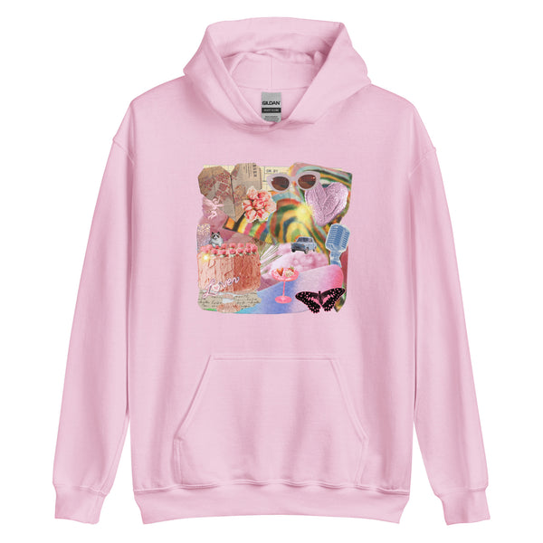 Lover Collage Hoodie