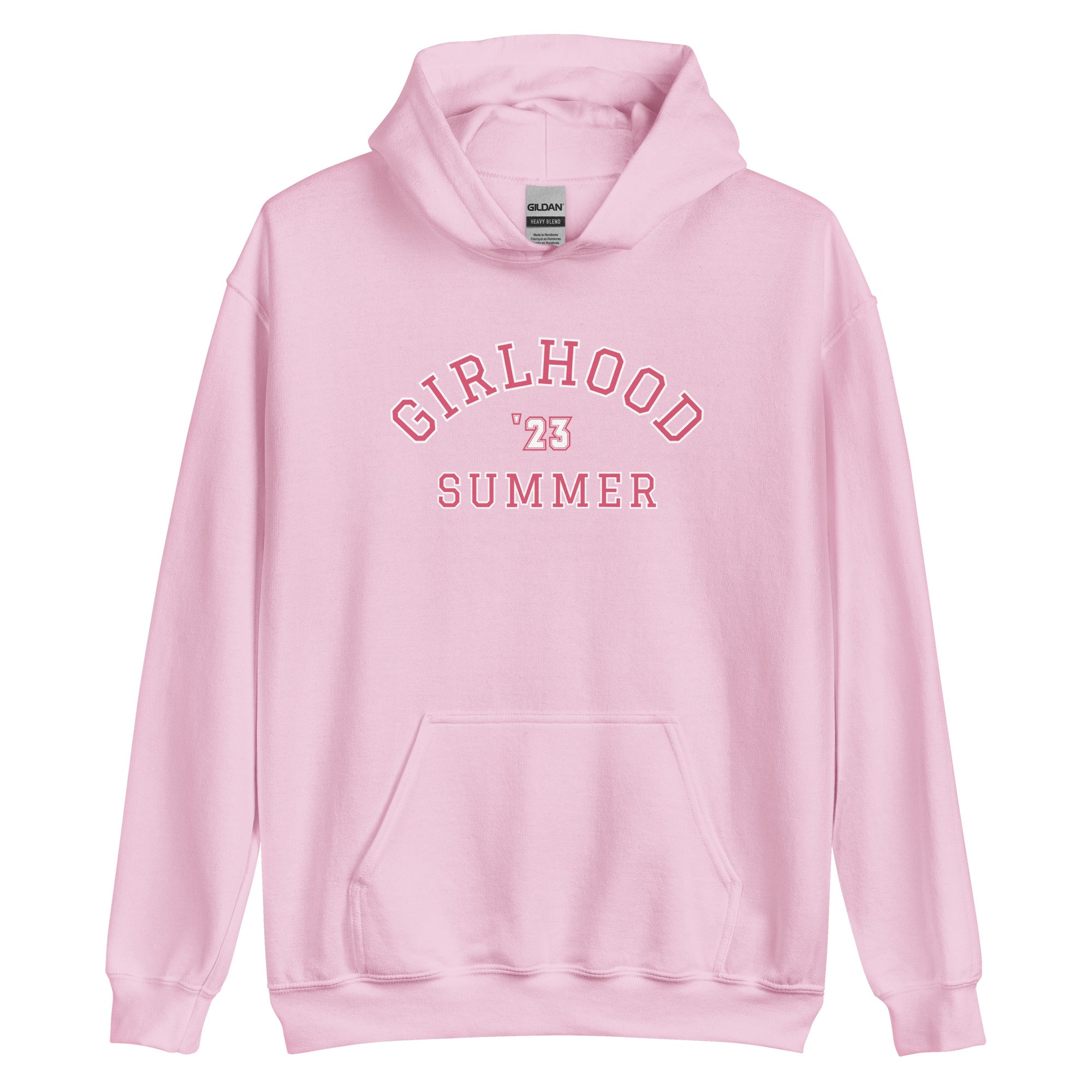 Girlhood Summer '23 Pink Hoodie