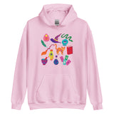 Rainbow Witch Hoodie