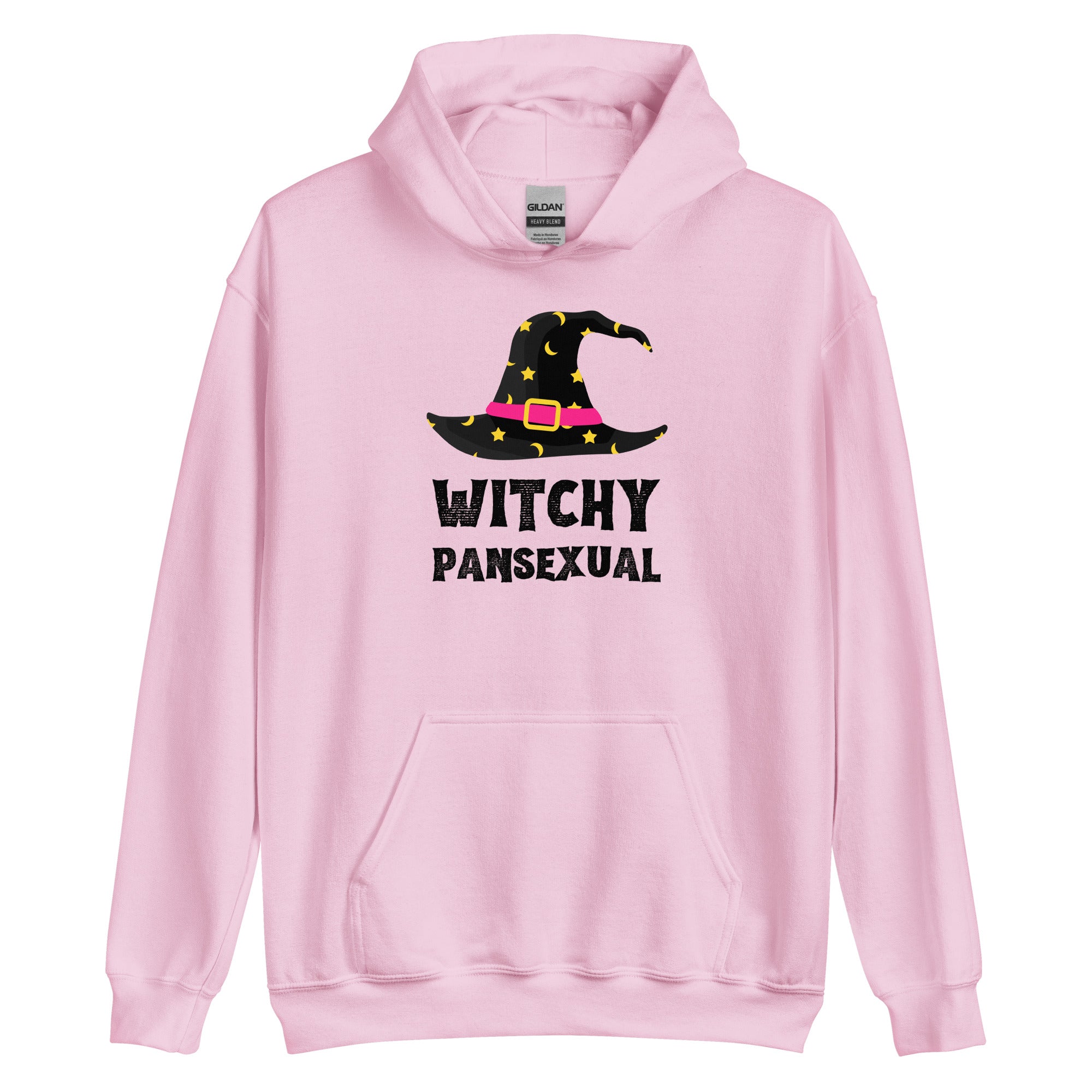 Witchy Pansexual Hoodie