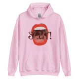 SLUT! Faded Mouth Hoodie