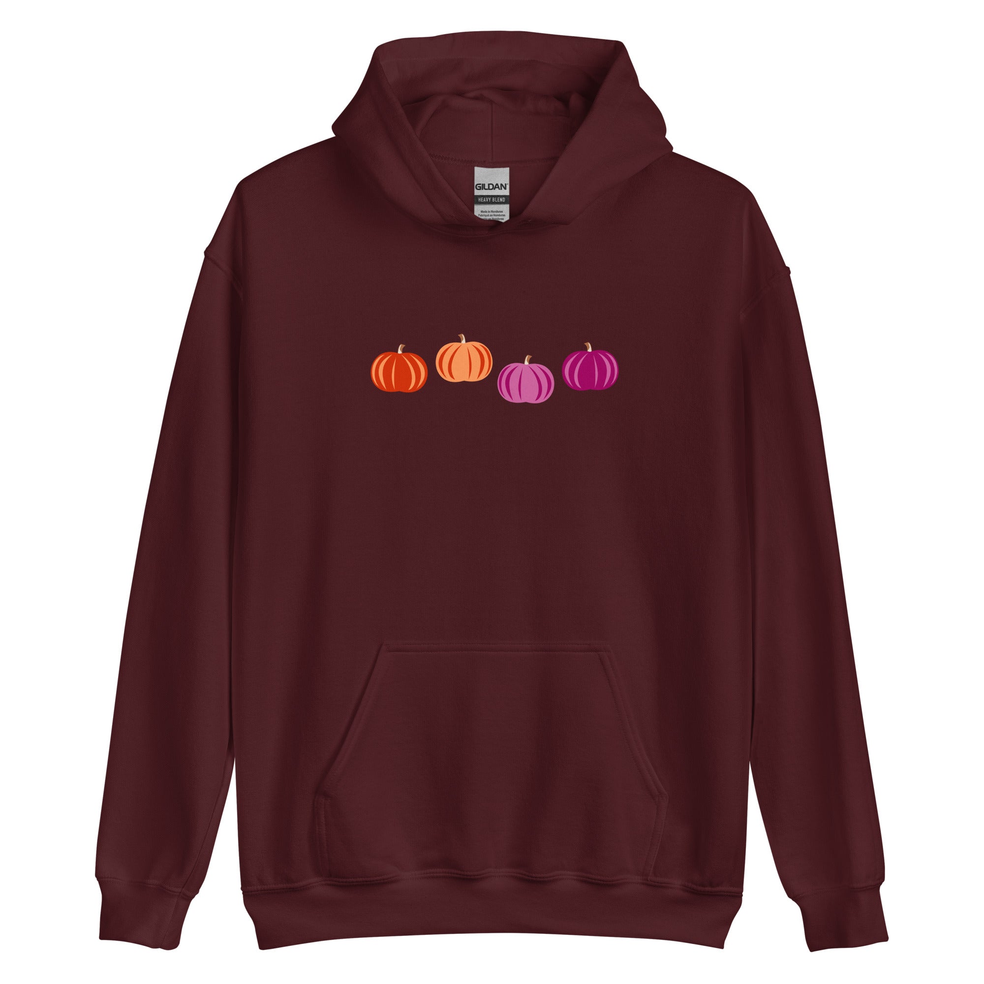 Lesbian Pumpkins Hoodie