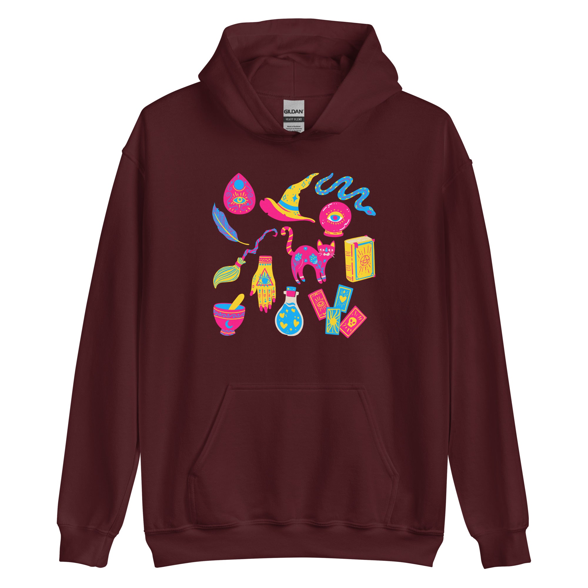 Pansexual Witch Hoodie