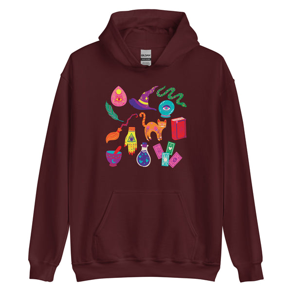 Rainbow Witch Hoodie