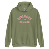 Girlhood Summer '23 Pink Hoodie