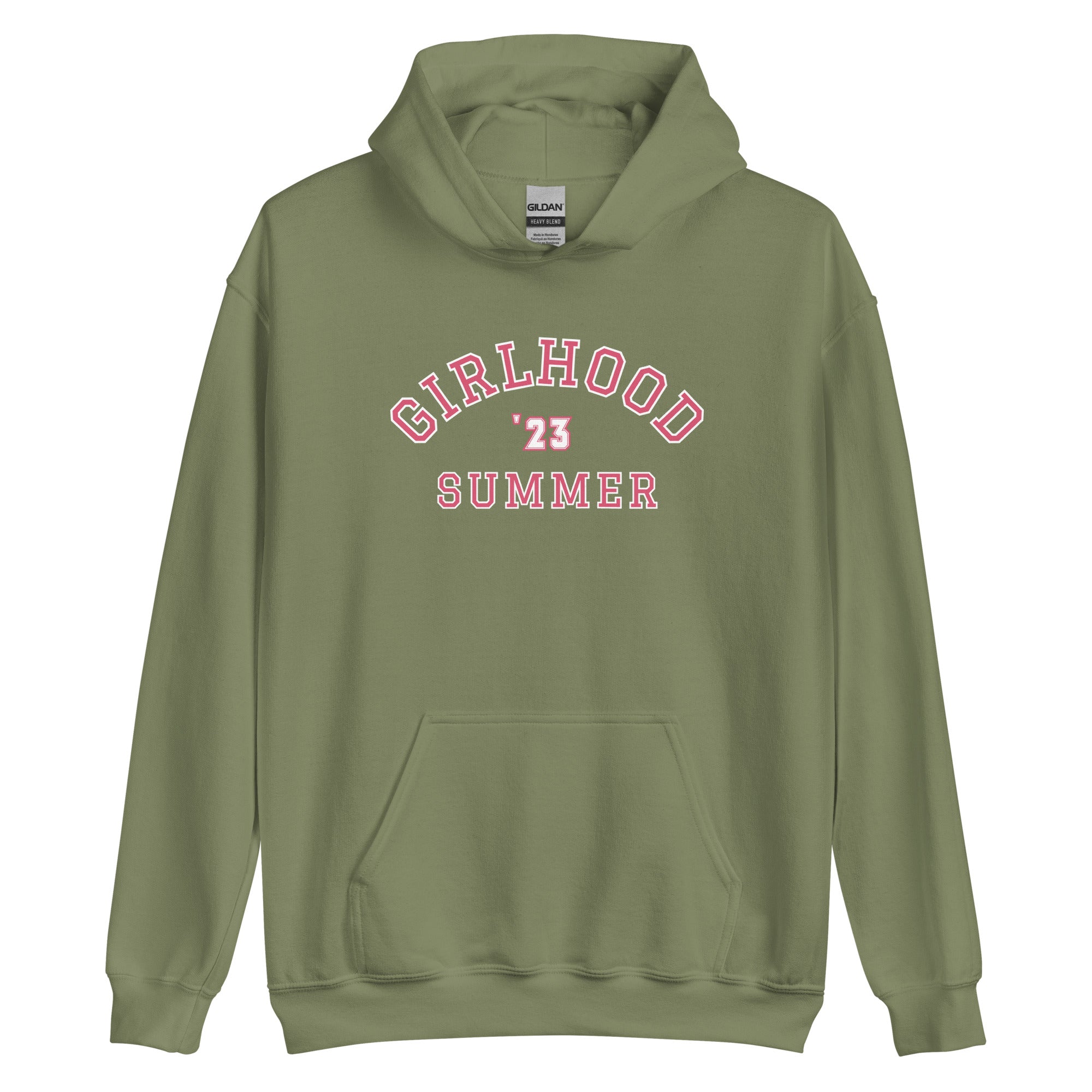 Girlhood Summer '23 Pink Hoodie