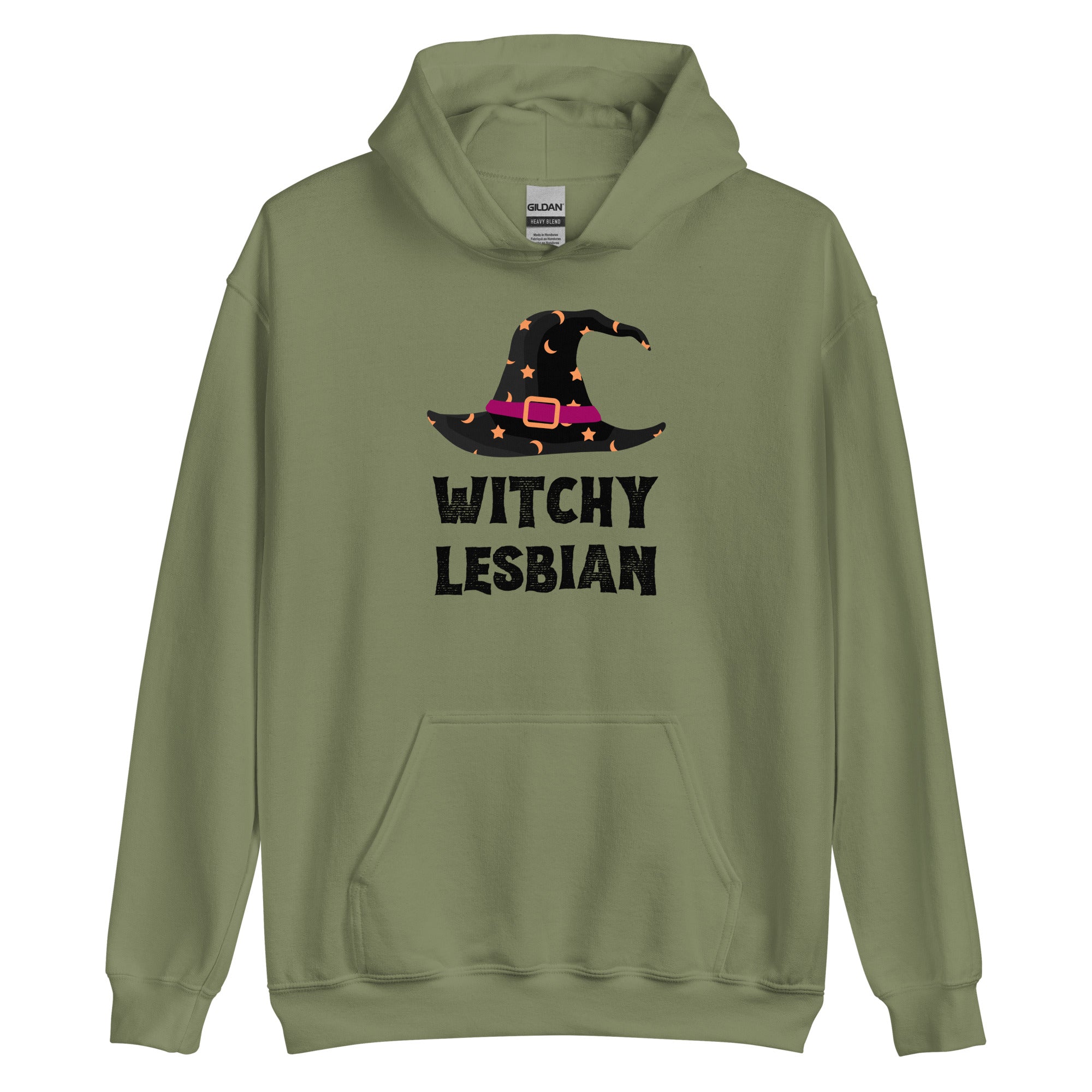 Witchy Lesbian Hoodie