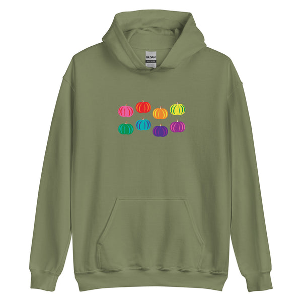 Rainbow Pumpkins Hoodie