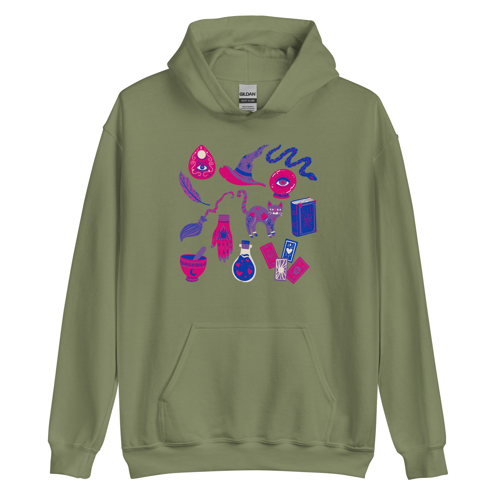 Bisexual Witch Hoodie