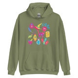 Pansexual Witch Hoodie