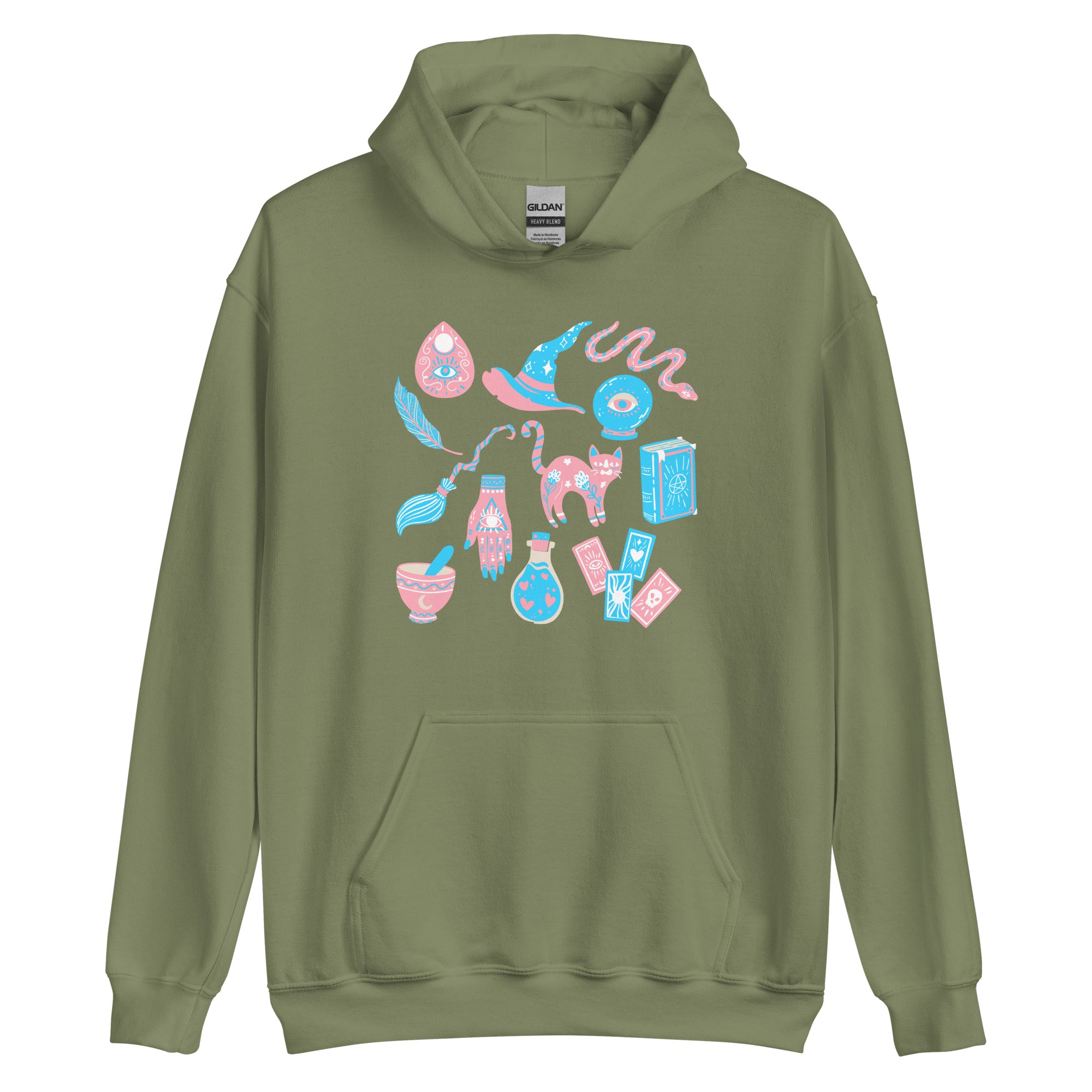 Transgender Witch Hoodie