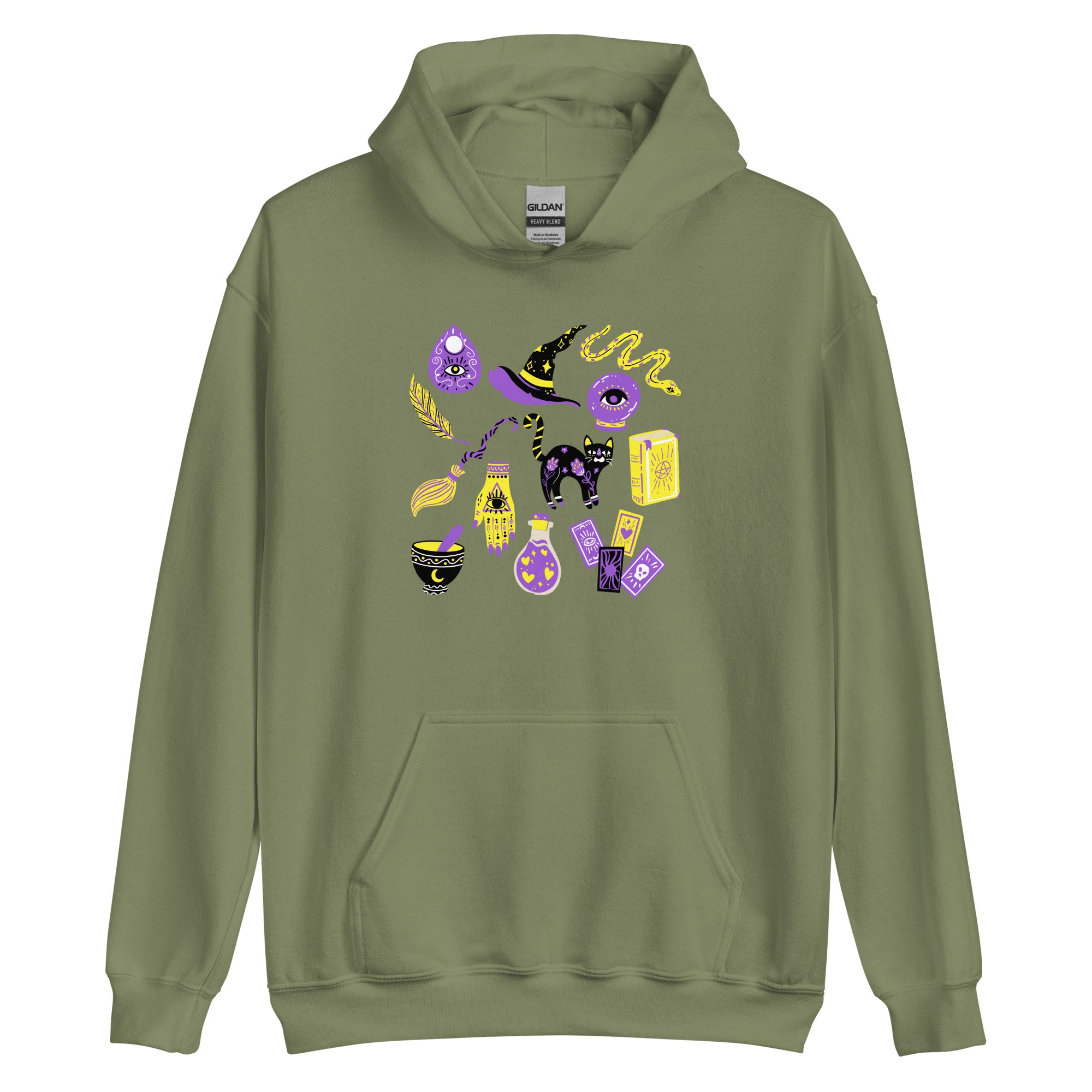 Non-Binary Witch Hoodie