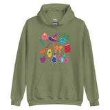 Rainbow Witch Hoodie