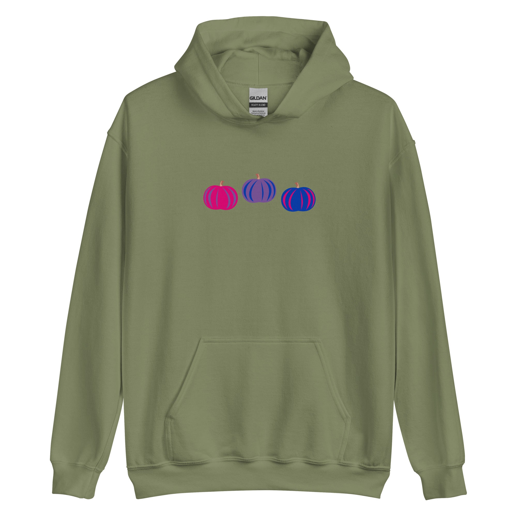 Bisexual Pumpkins Hoodie