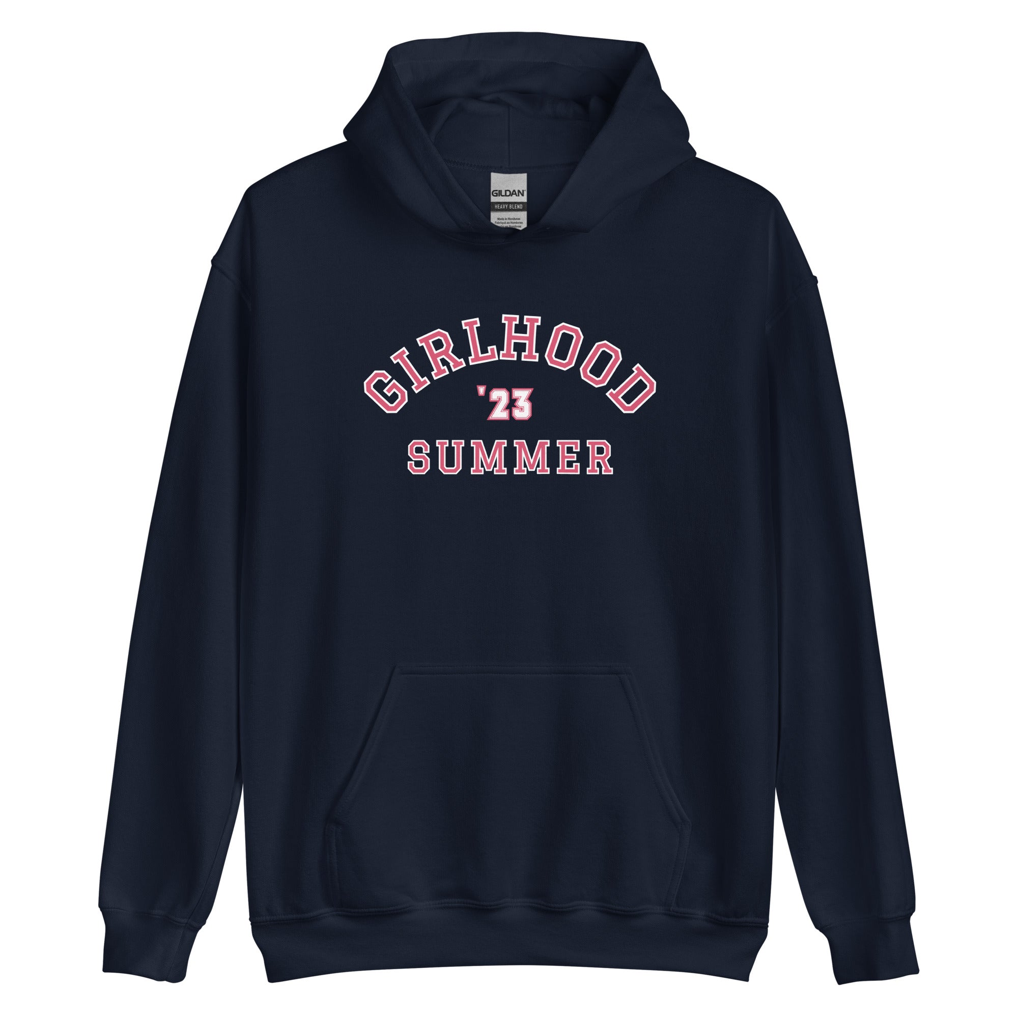 Girlhood Summer '23 Pink Hoodie