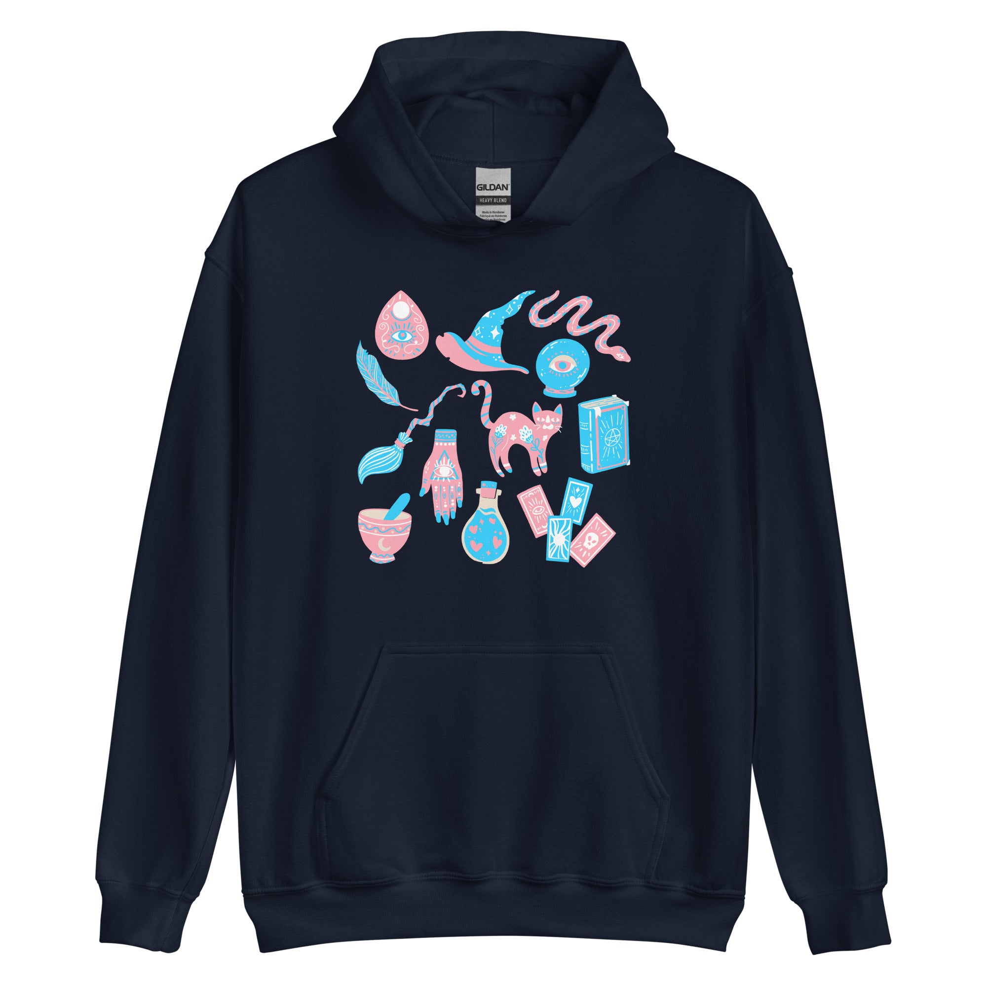 Transgender Witch Hoodie