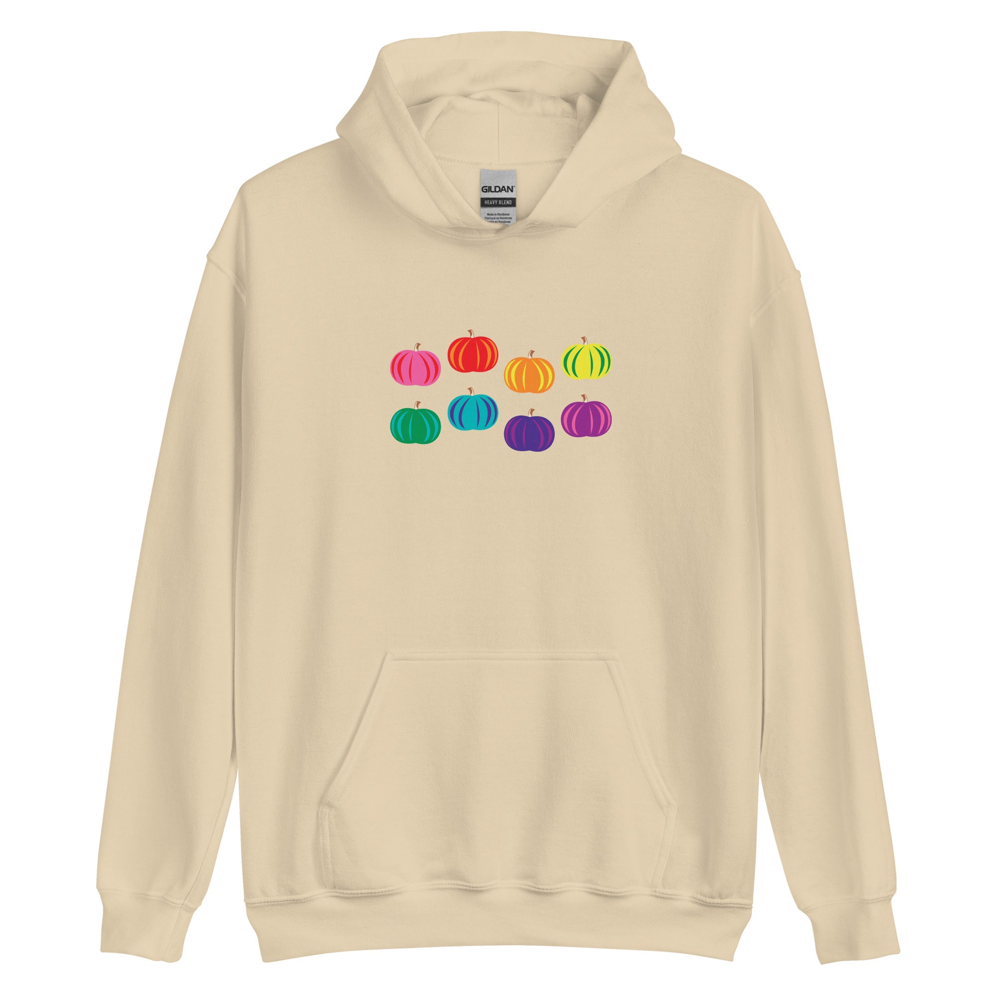 Rainbow Pumpkins Hoodie