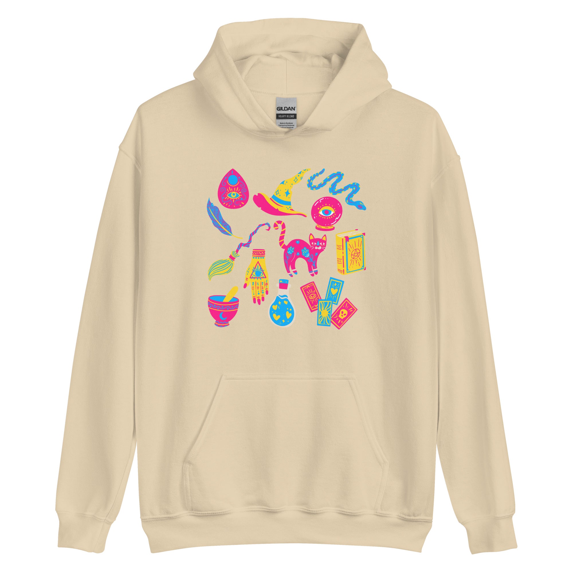 Pansexual Witch Hoodie