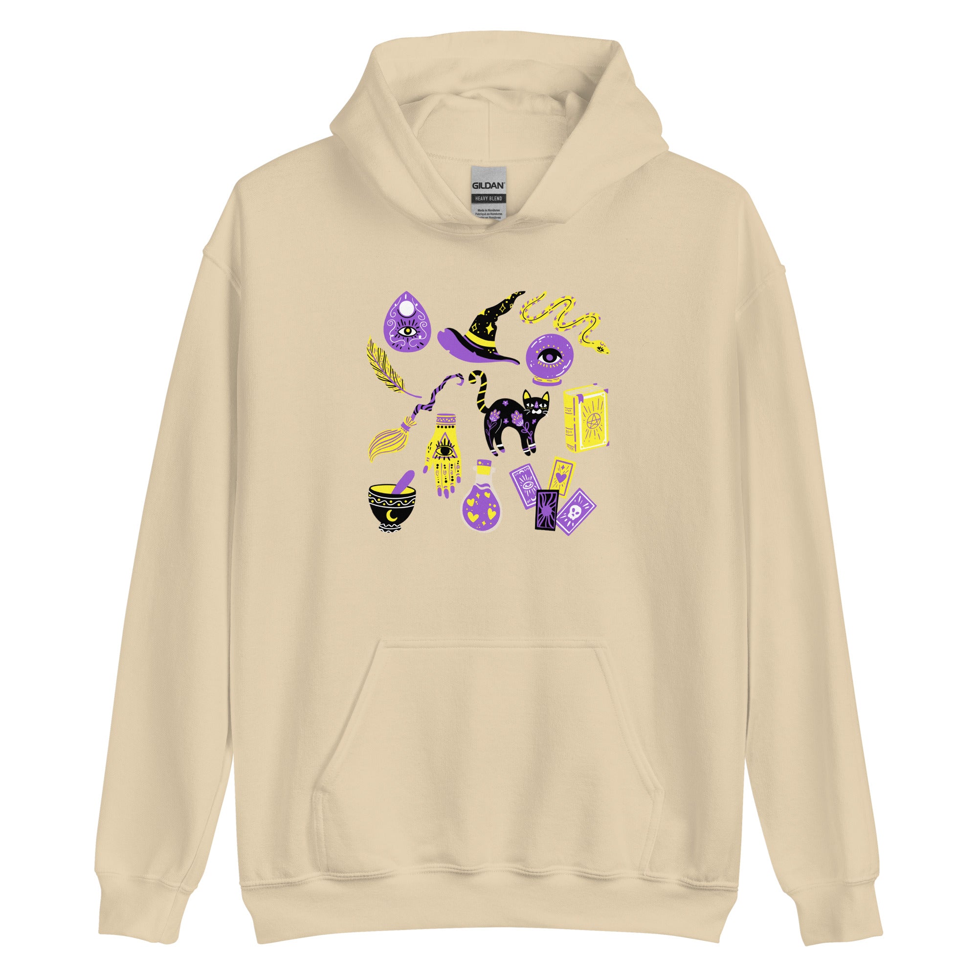 Non-Binary Witch Hoodie