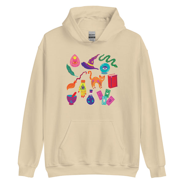 Rainbow Witch Hoodie