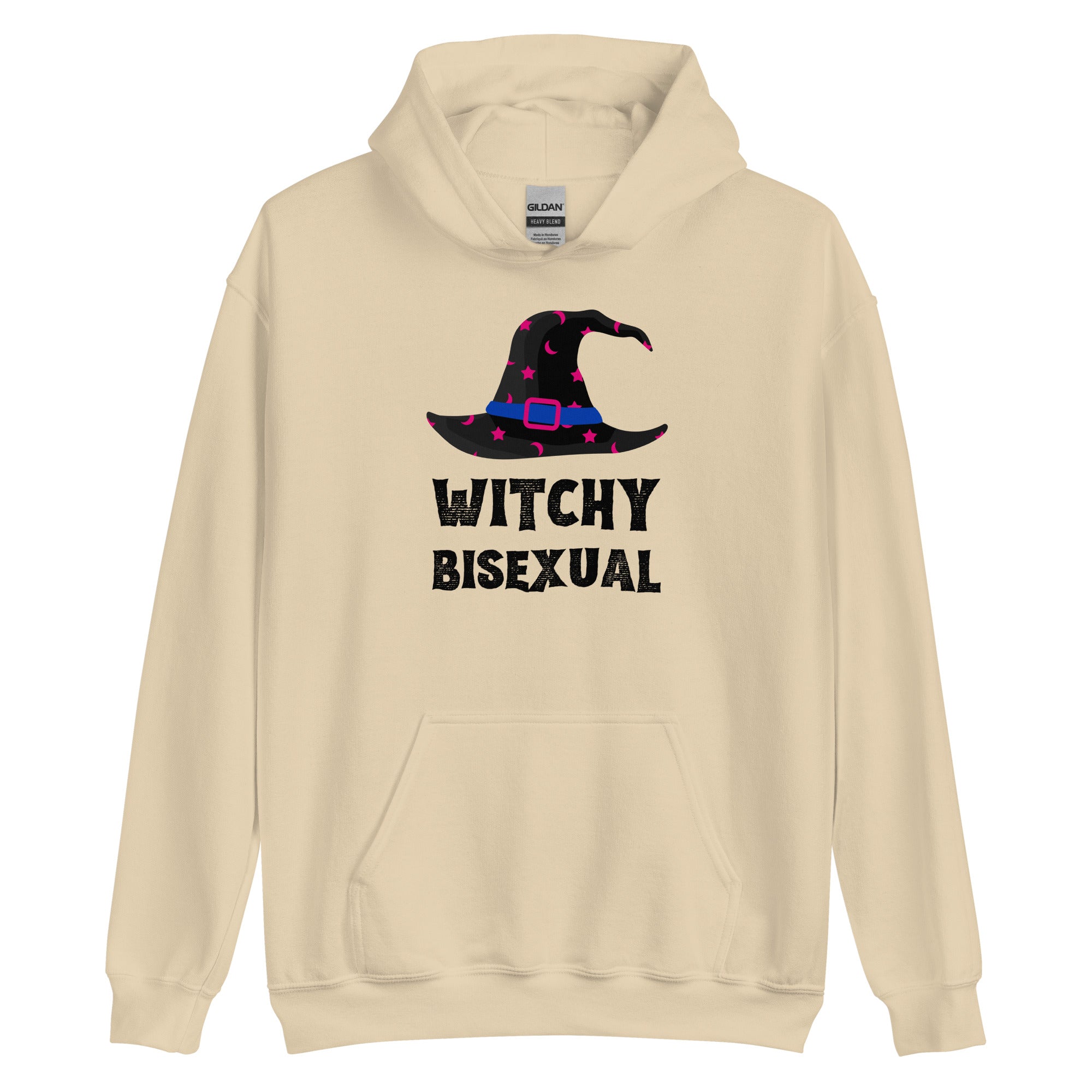 Witchy Bisexual Hoodie