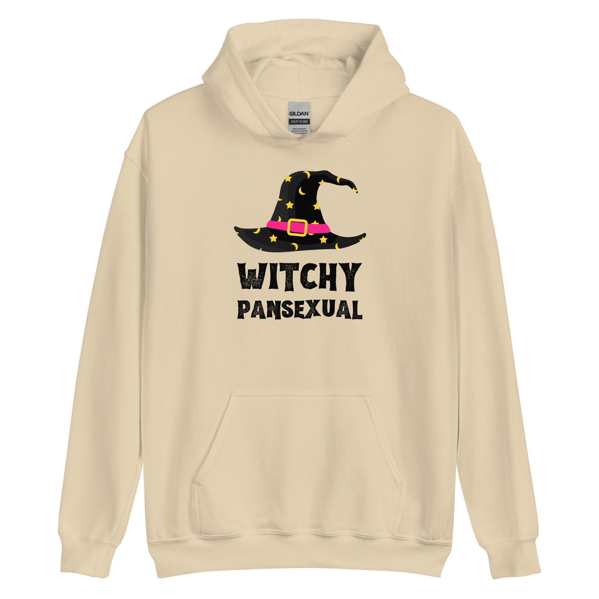 Witchy Pansexual Hoodie