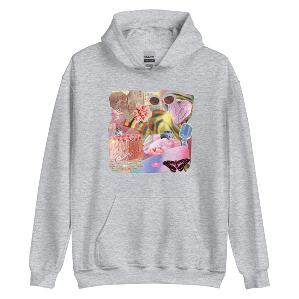 Lover Collage Hoodie