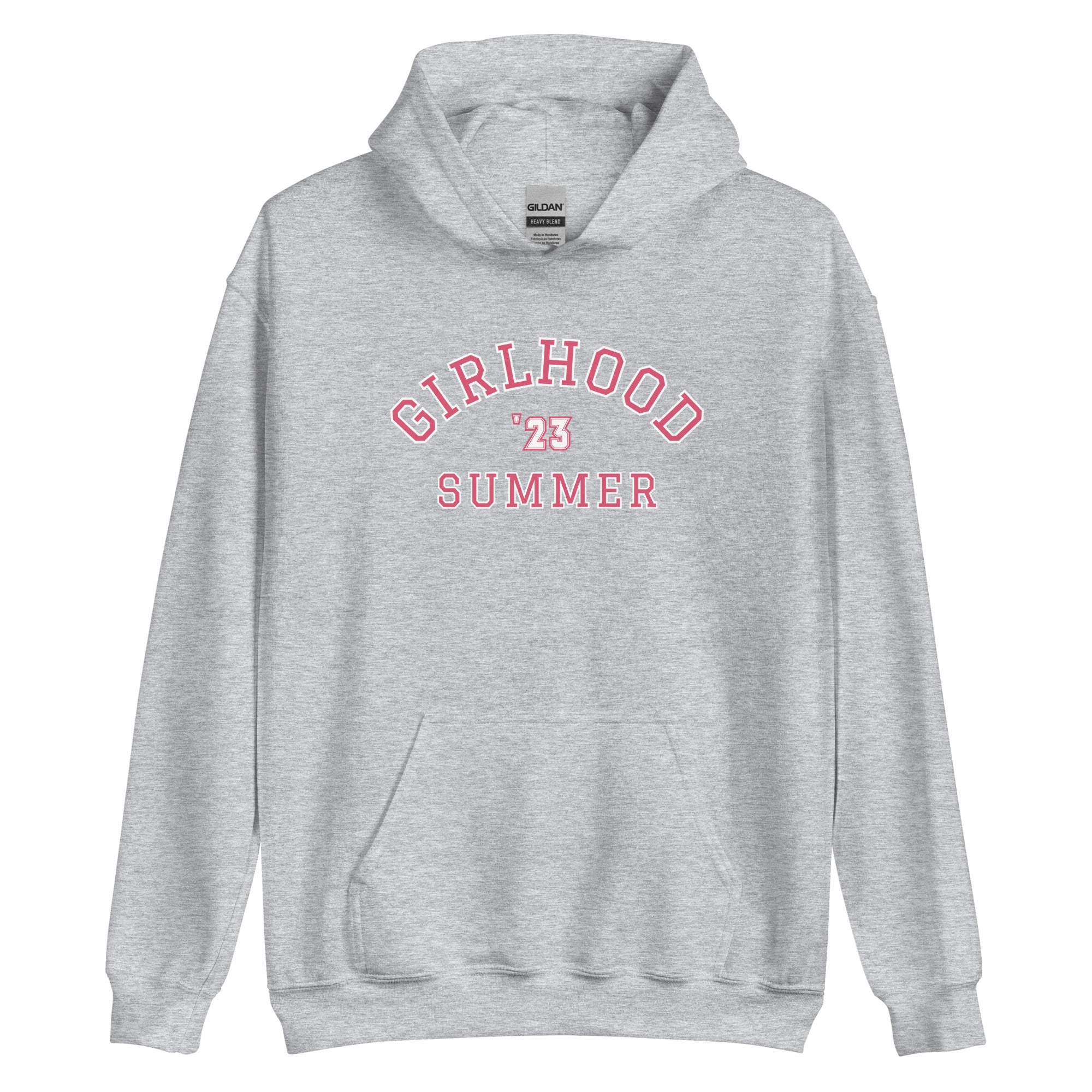 Girlhood Summer '23 Pink Hoodie