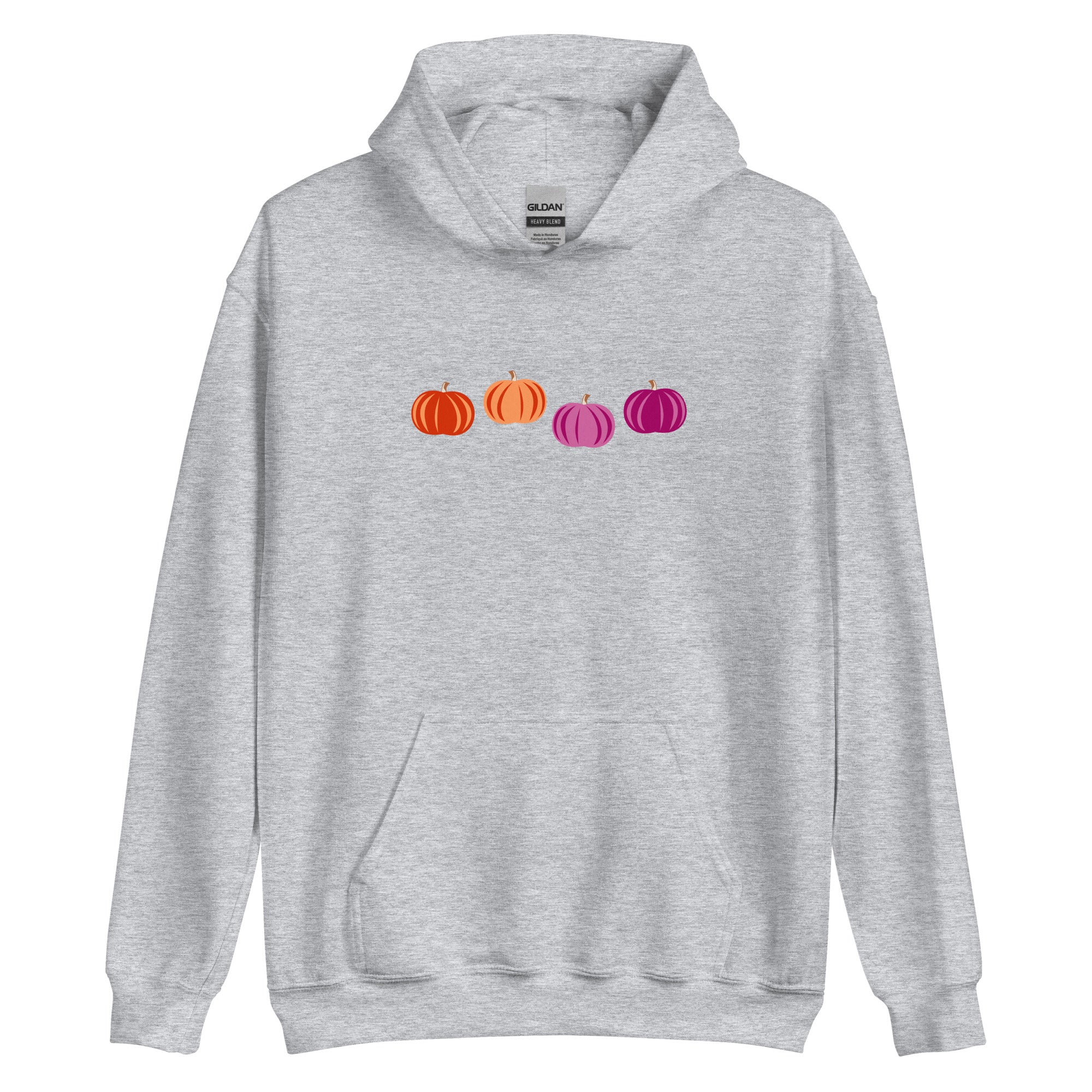 Lesbian Pumpkins Hoodie