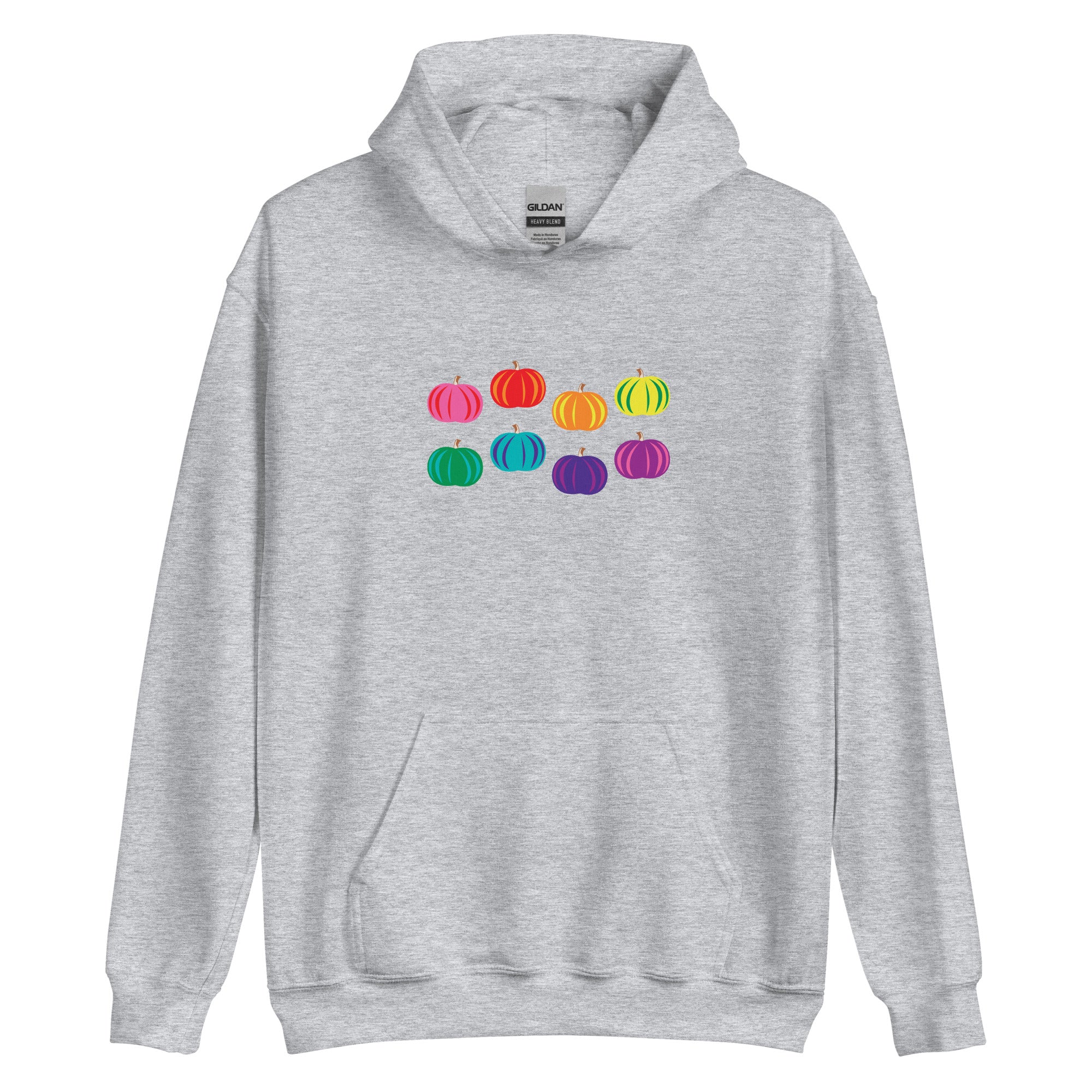 Rainbow Pumpkins Hoodie