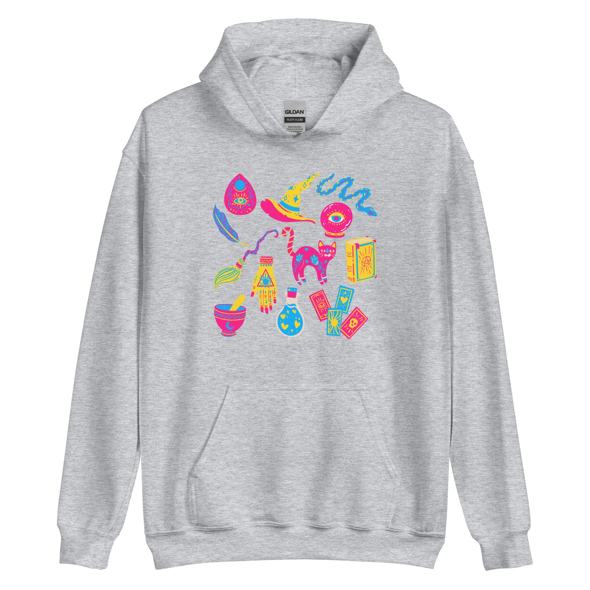 Pansexual Witch Hoodie