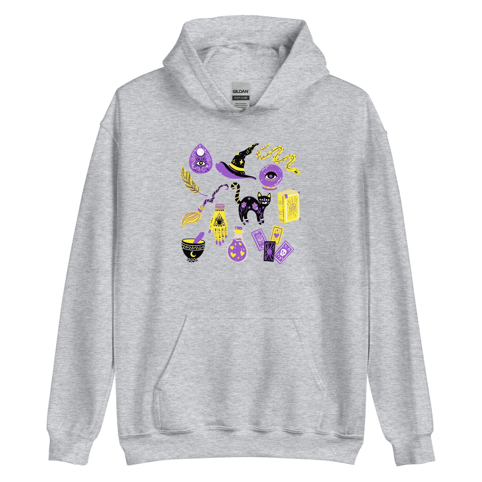 Non-Binary Witch Hoodie