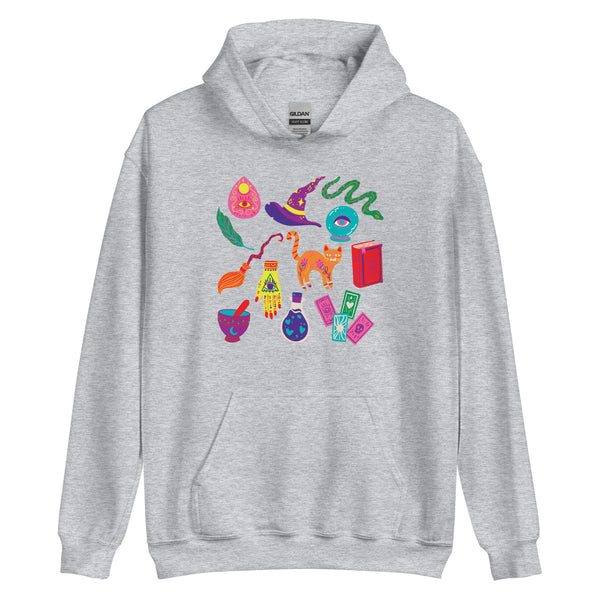 Rainbow Witch Hoodie