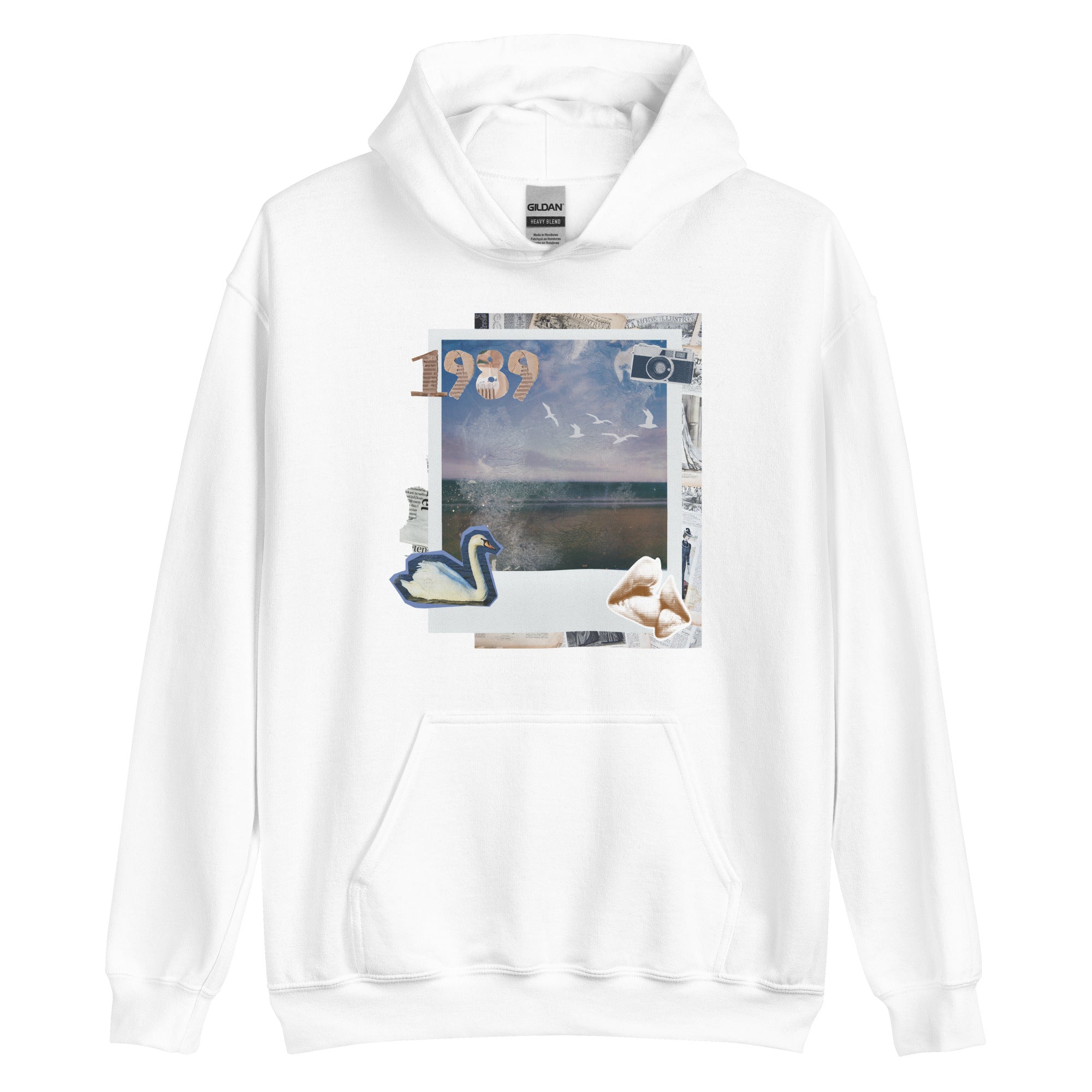 1989 Collage Hoodie