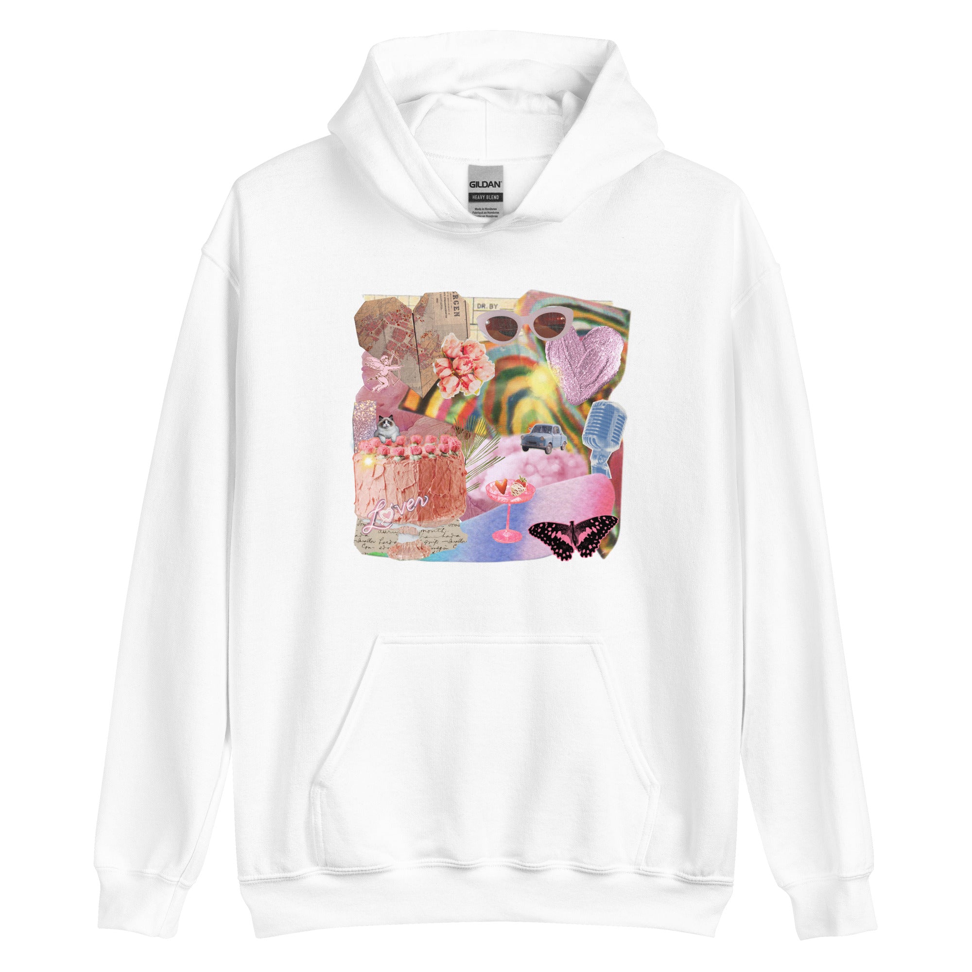 Lover Collage Hoodie