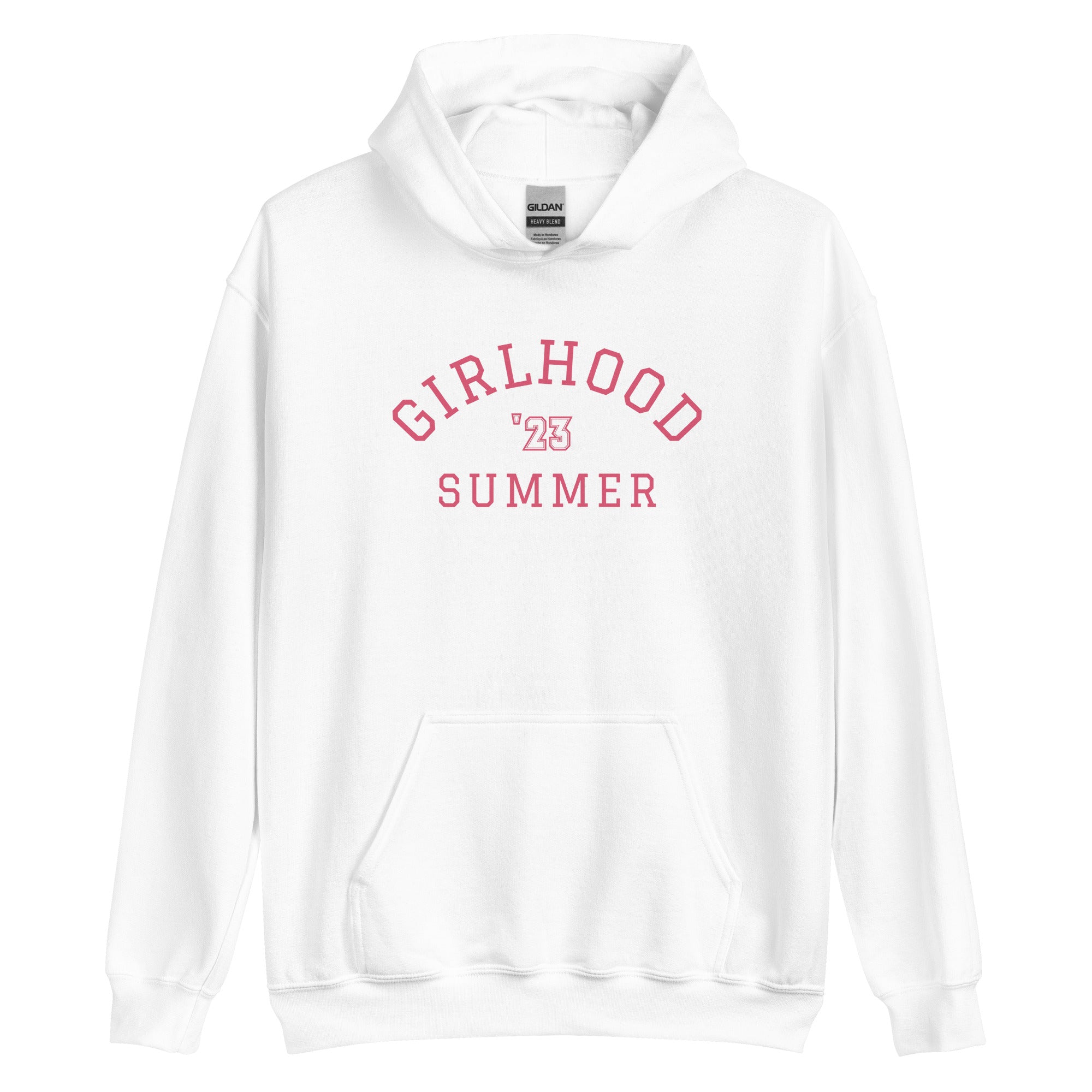 Girlhood Summer '23 Pink Hoodie