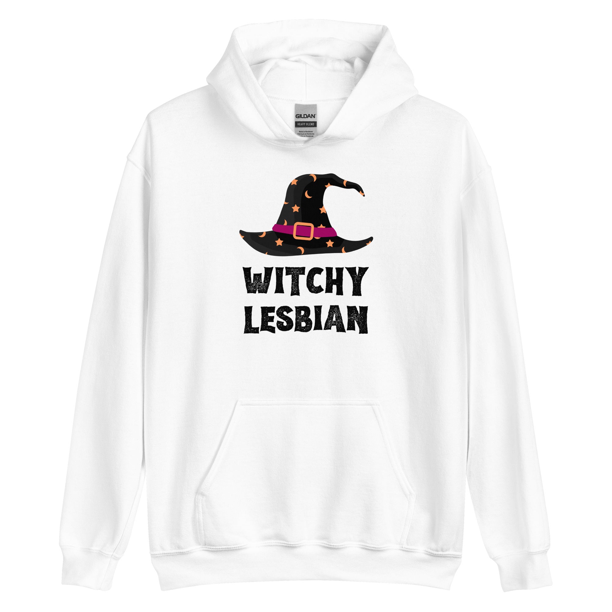 Witchy Lesbian Hoodie