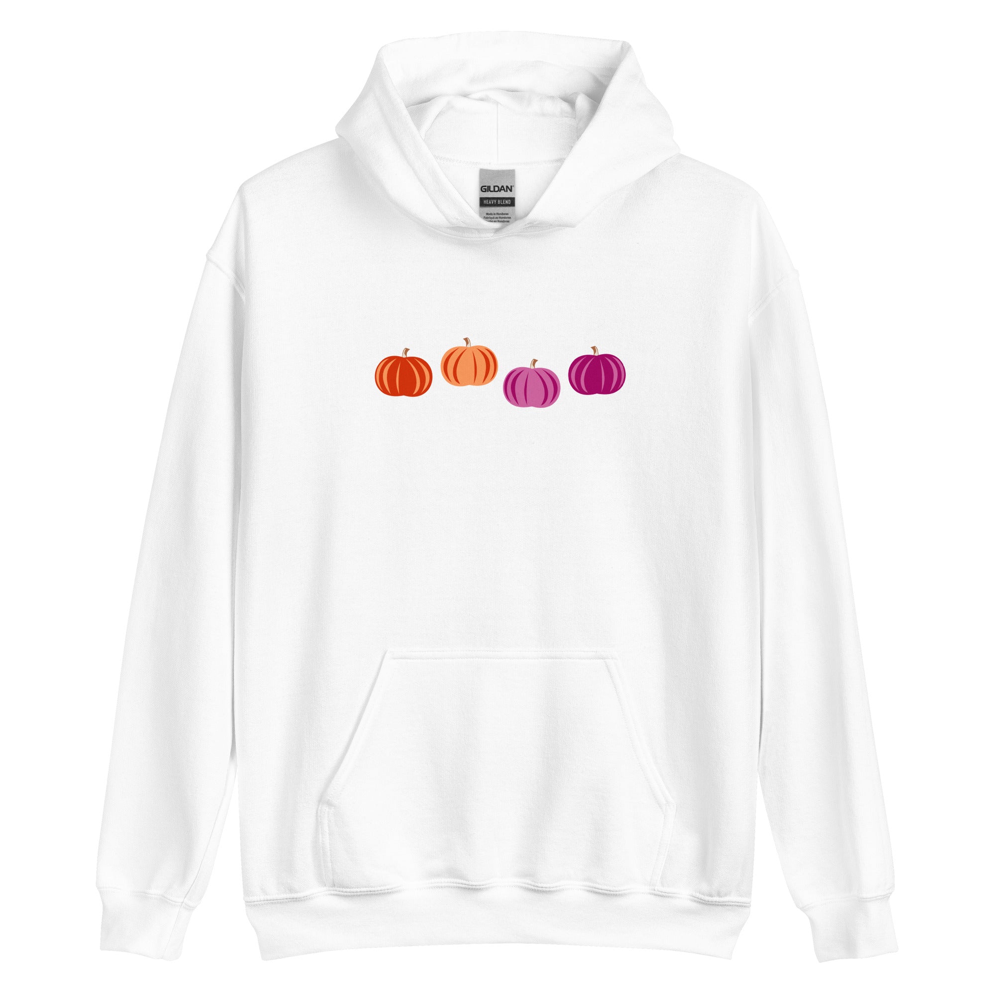 Lesbian Pumpkins Hoodie