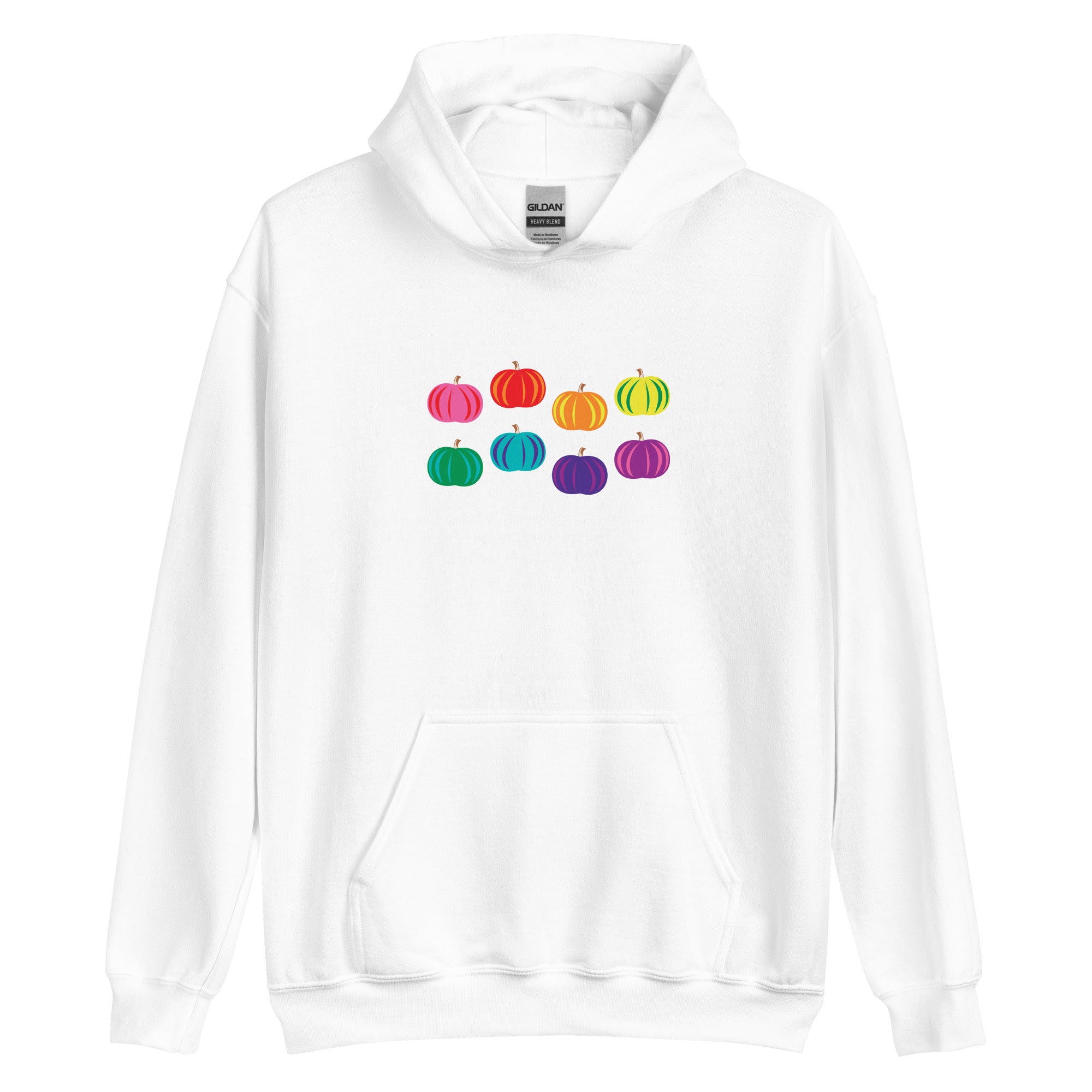 Rainbow Pumpkins Hoodie