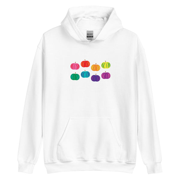 Rainbow Pumpkins Hoodie