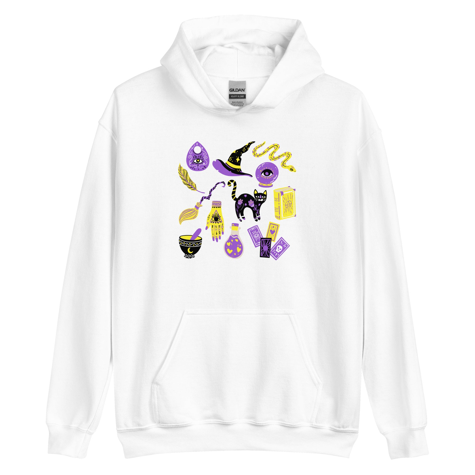 Non-Binary Witch Hoodie