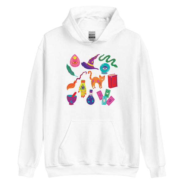 Rainbow Witch Hoodie