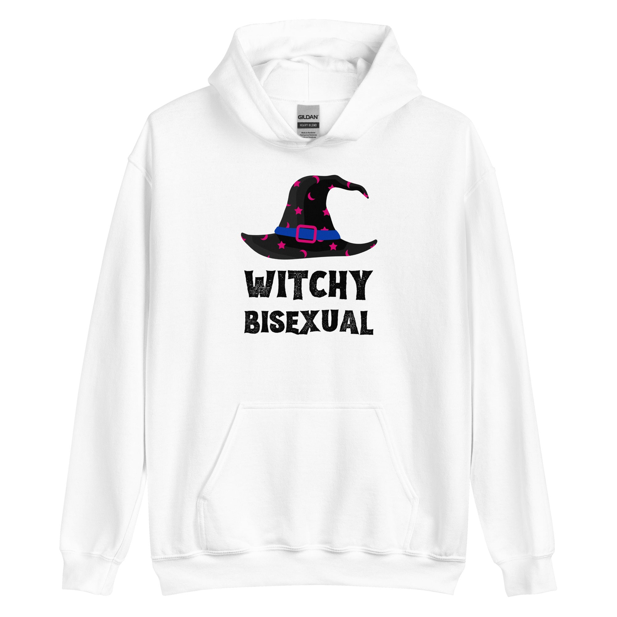 Witchy Bisexual Hoodie