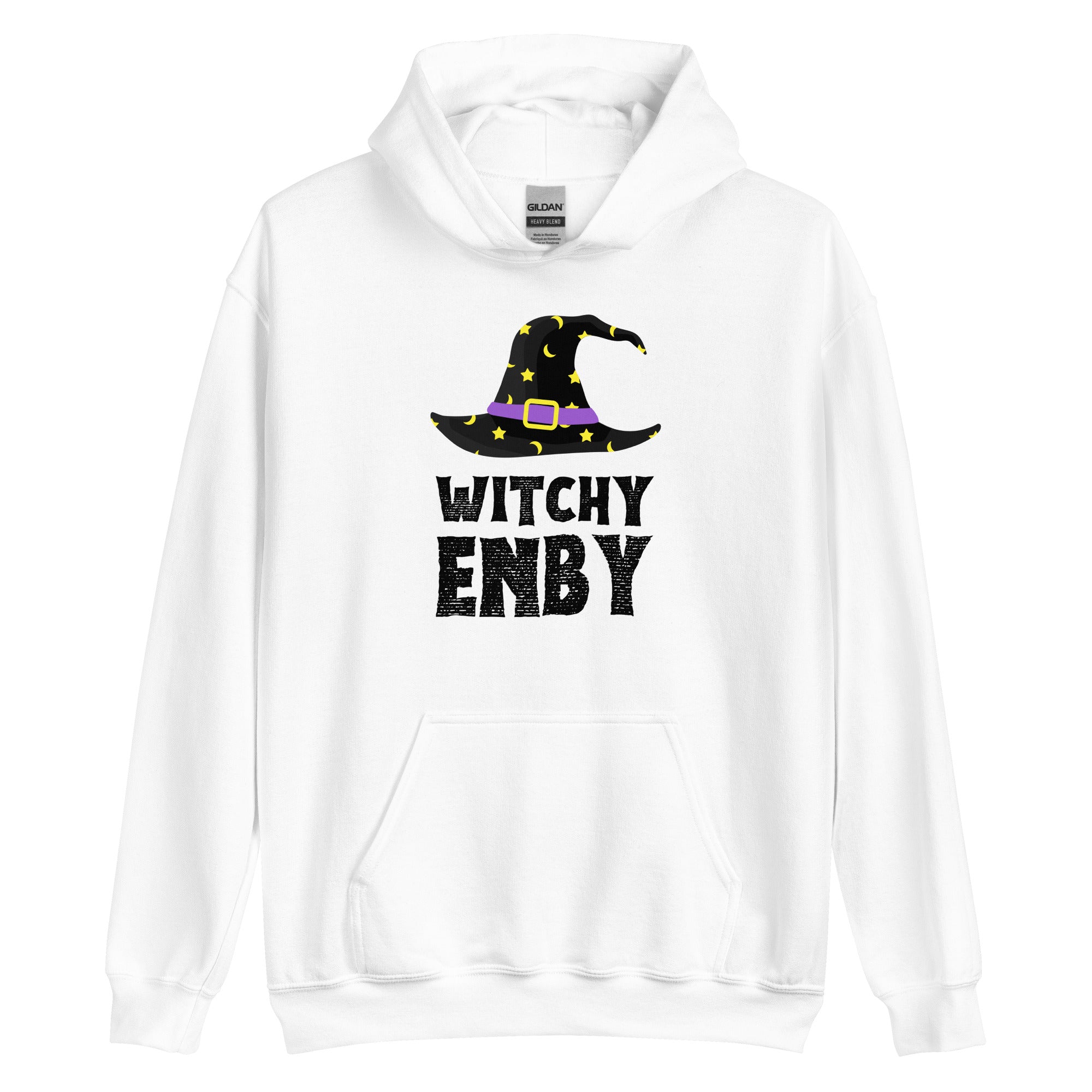 Witchy Enby Hoodie