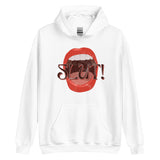 SLUT! Faded Mouth Hoodie