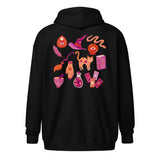 Lesbian Witch Zip Hoodie